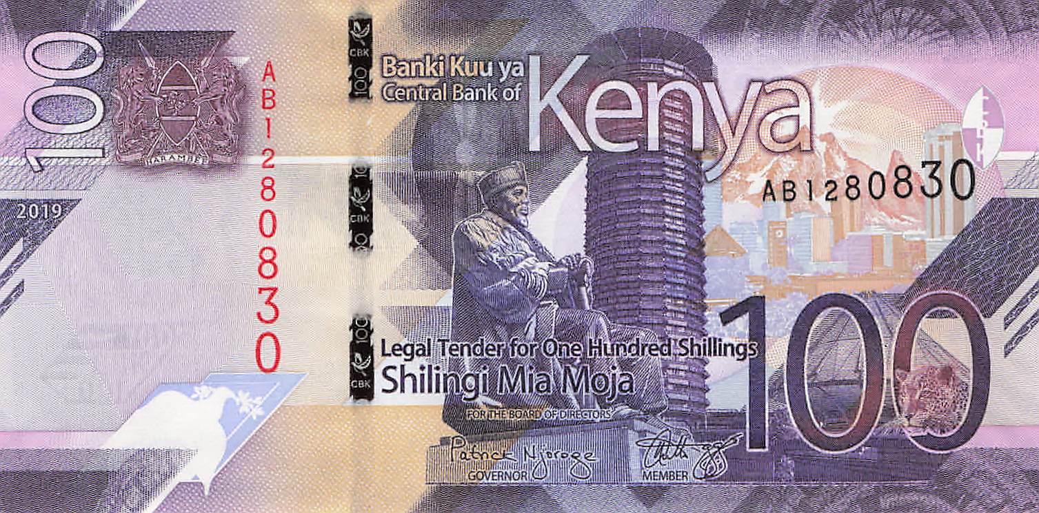 Banknoten aus Kenia – farbenfrohe Motive, Wildlife‑Designs und moderne Shilling‑Serien.